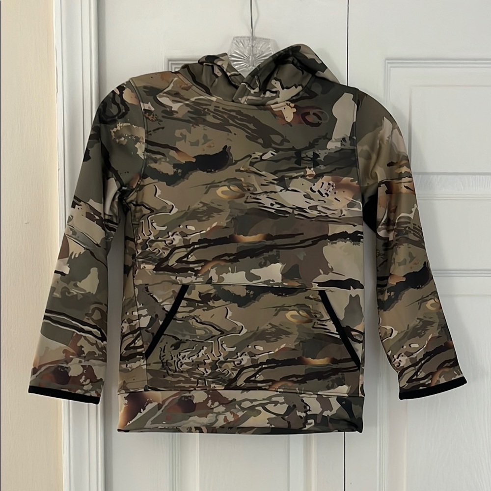Kids Under Armour Camo Hoodie